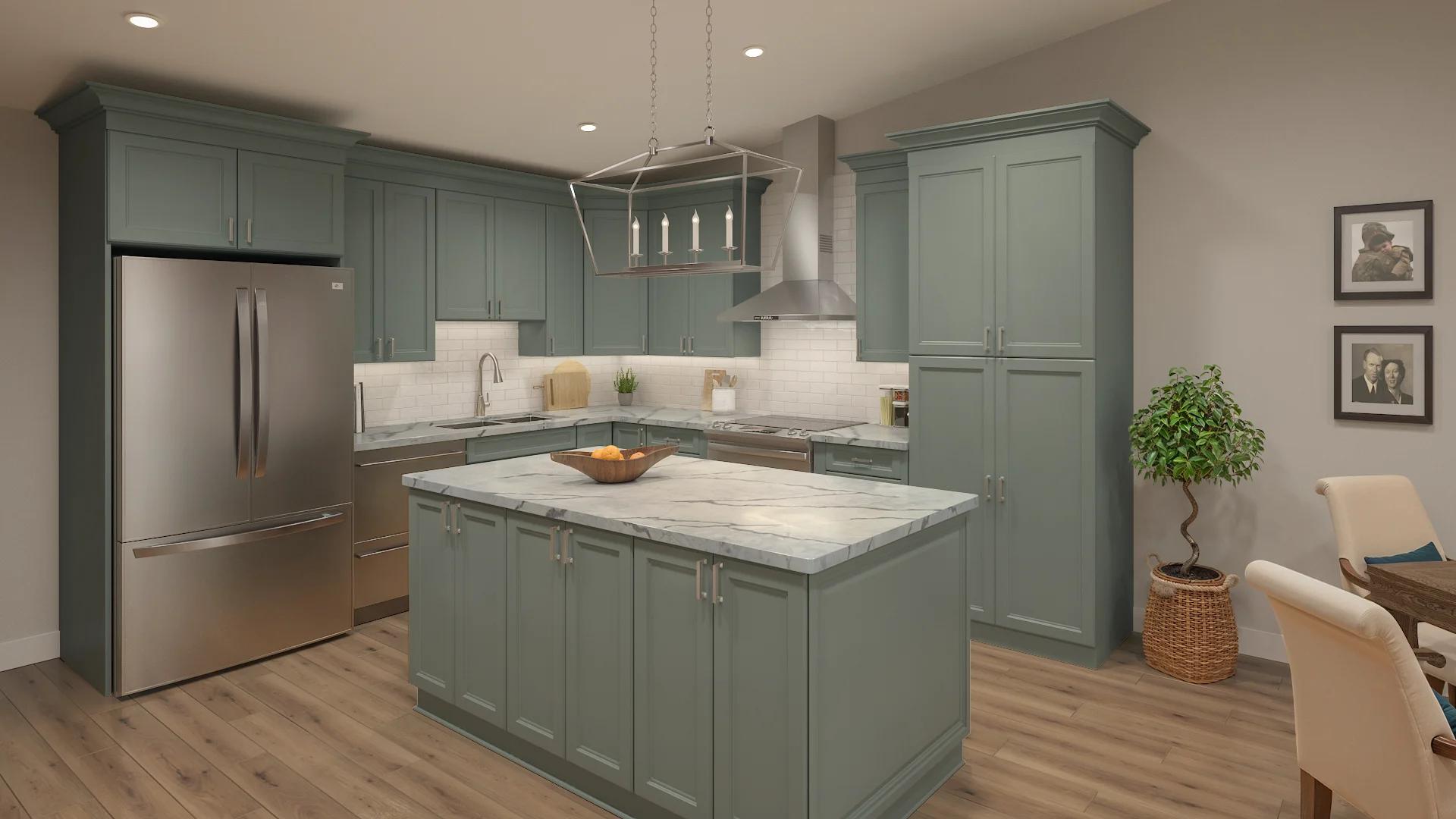 Kitchen Floor Plan